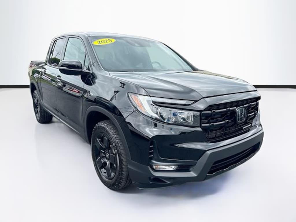 Used 2025 Honda Ridgeline Black Edition Truck