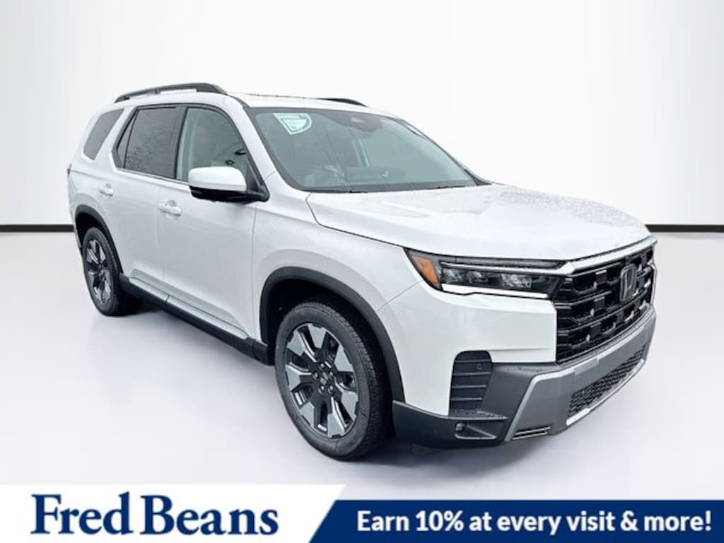 New 2026 Honda Pilot Elite SUV