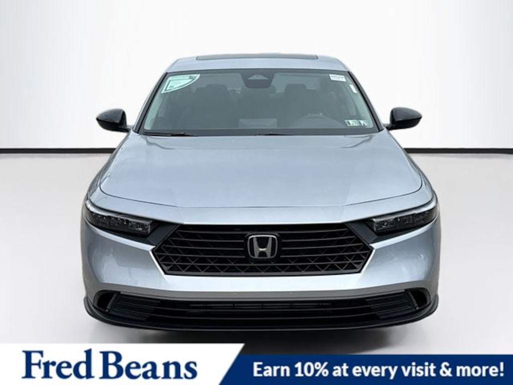 New 2025 Honda Accord SE Sedan