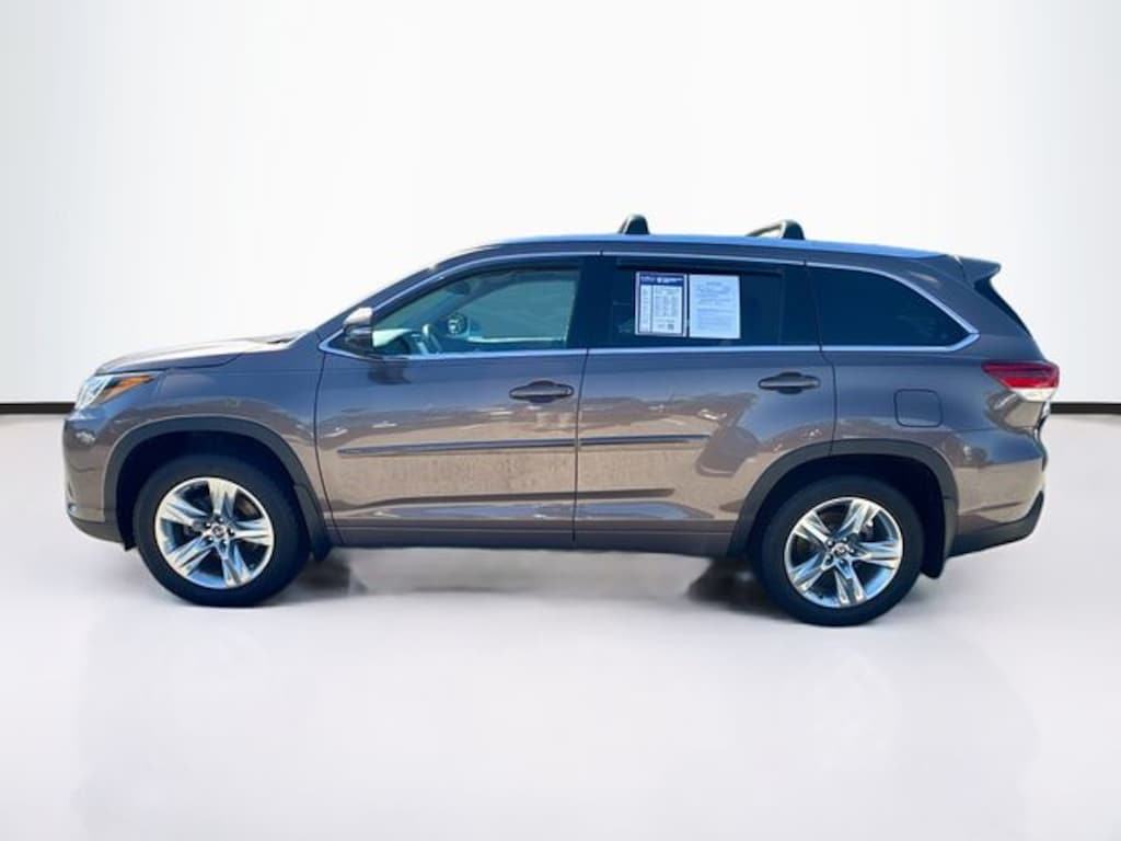 Used 2019 Toyota Highlander Limited SUV