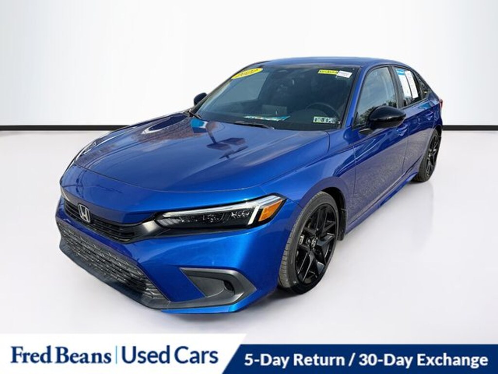 Used 2022 Honda Civic Sport Sedan