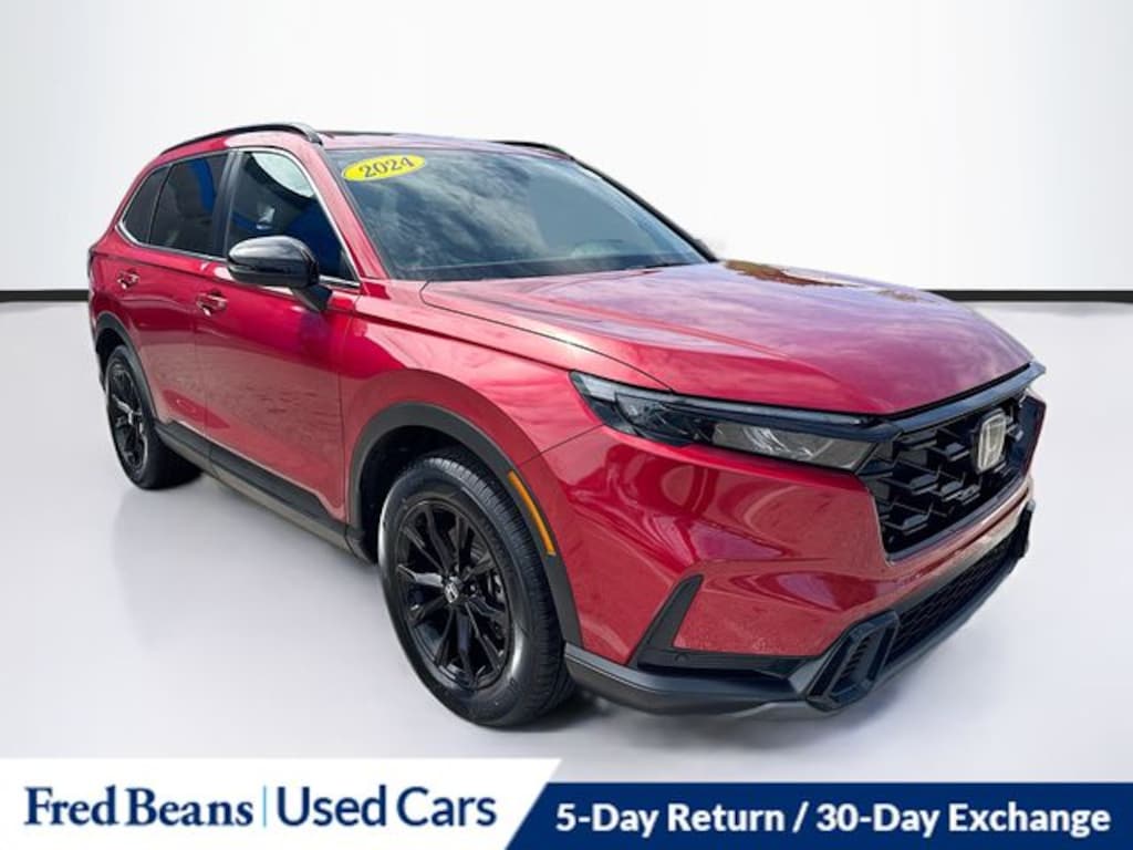 Certified 2024 Honda CR-V Hybrid Sport-L SUV