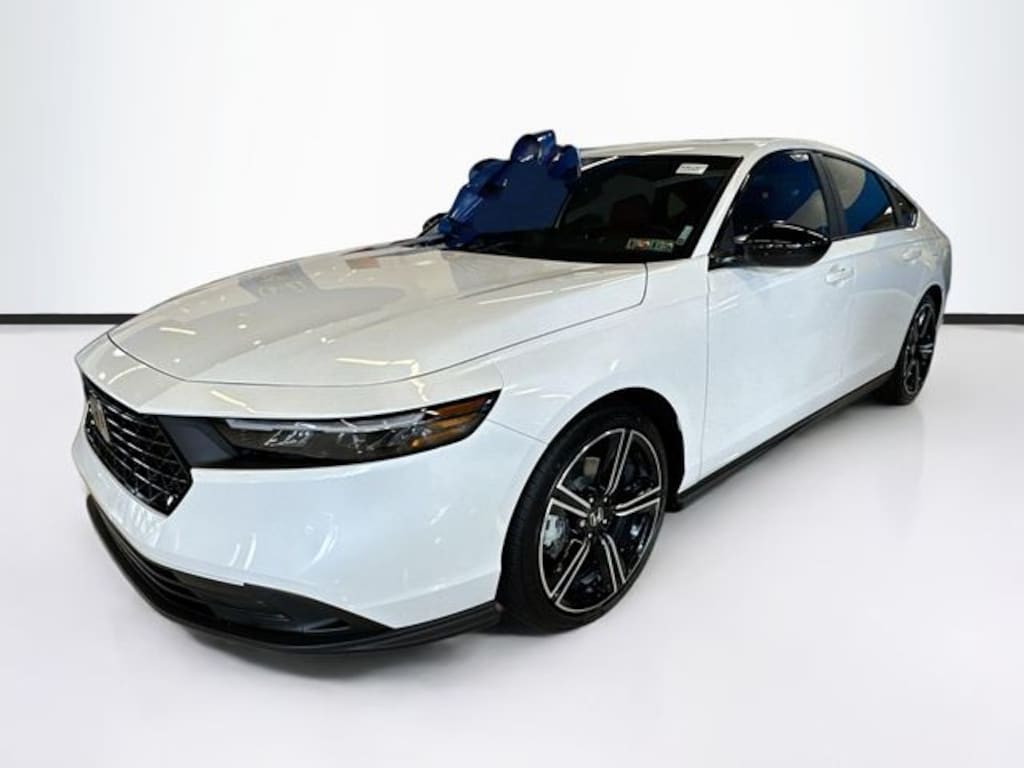 New 2026 Honda Accord Hybrid Sport Sedan