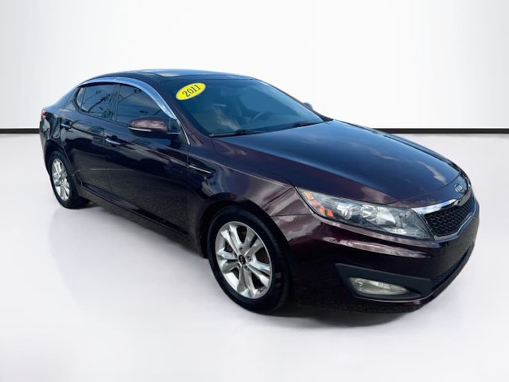Used 2011 Kia Optima EX Sedan