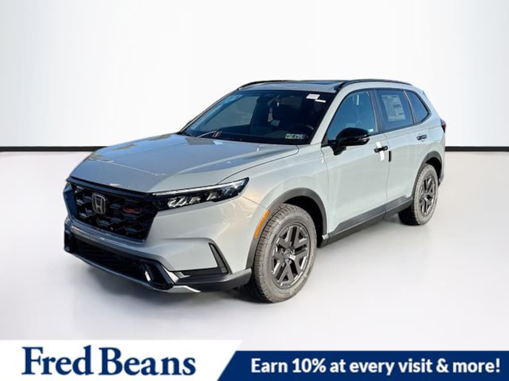 New 2026 Honda CR-V Hybrid TrailSport SUV