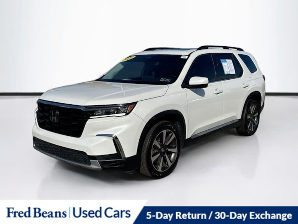 Certified 2023 Honda Pilot Elite SUV