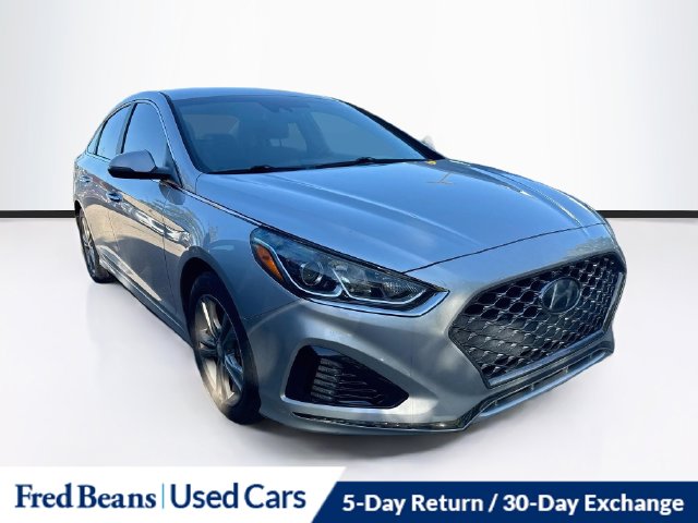 Used 2018 Hyundai Sonata SEL+ Sedan