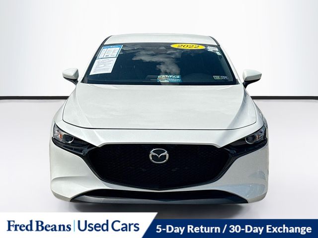 Certified 2022 Mazda Mazda3 Select with VIN JM1BPAKL5N1513747 for sale in Abington, PA