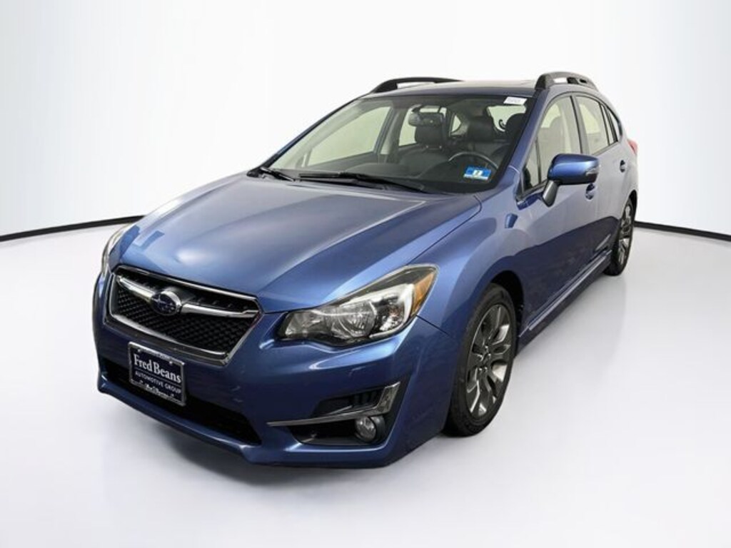 Used 2016 Subaru Impreza 2.0i Sport Limited Hatchback