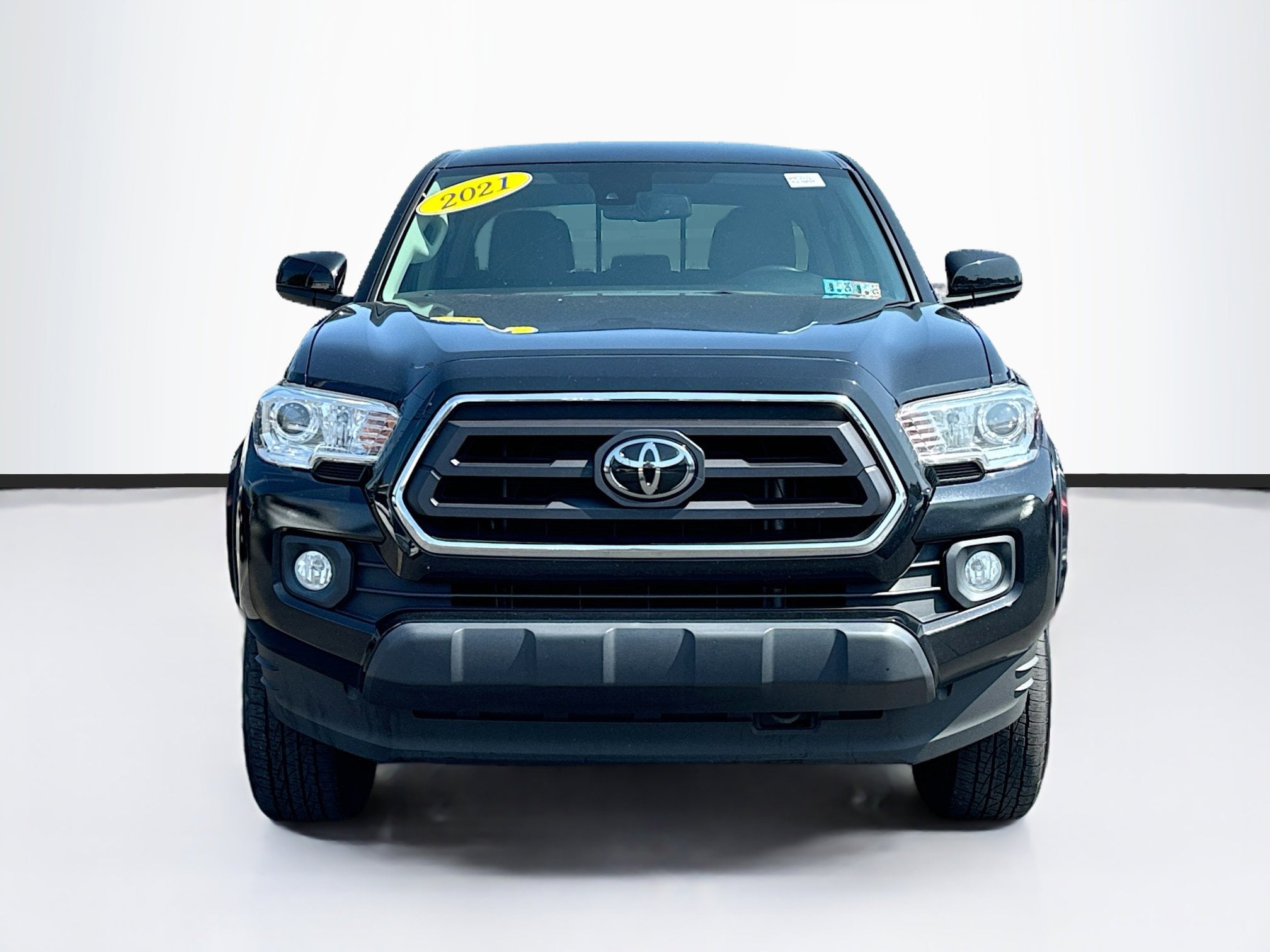 Used 2021 Toyota Tacoma SR5 with VIN 3TYCZ5ANXMT051121 for sale in Abington, PA