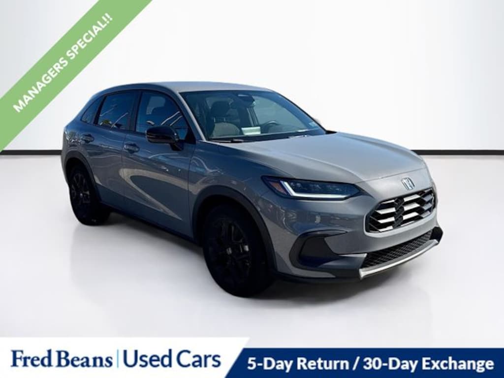 Certified 2024 Honda HR-V Sport SUV