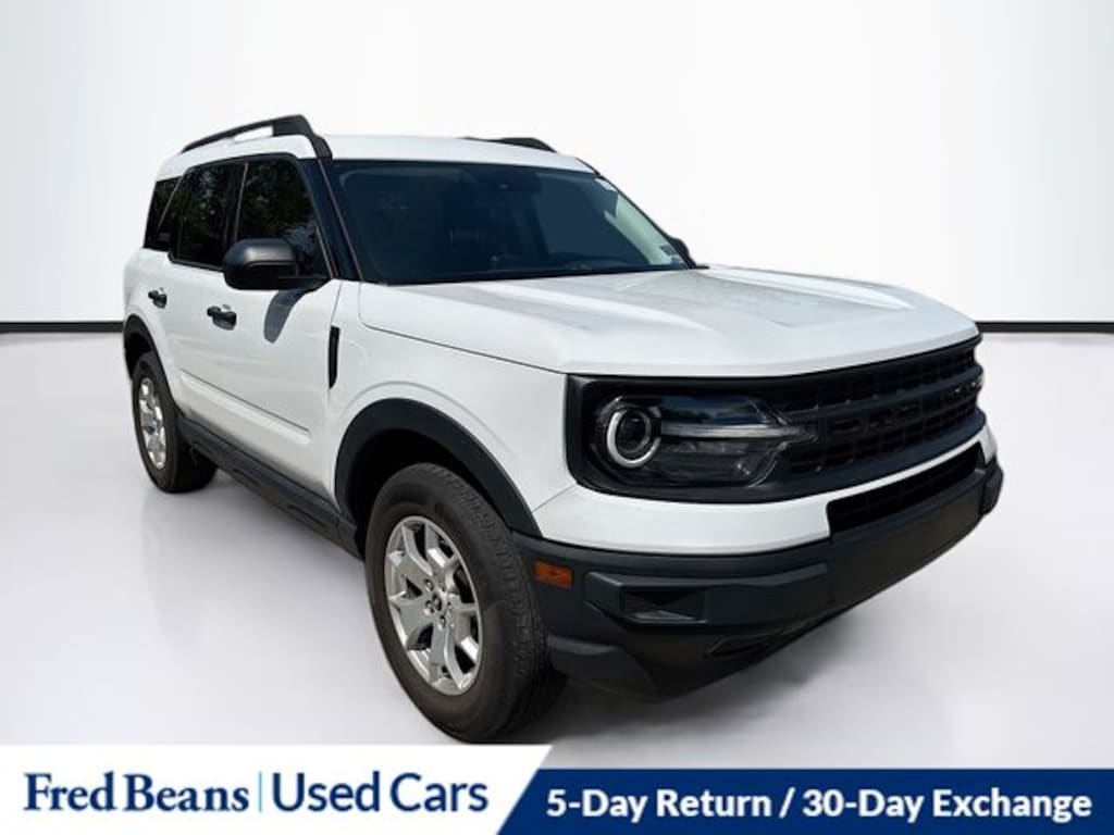 Certified 2022 Ford Bronco Sport Base SUV