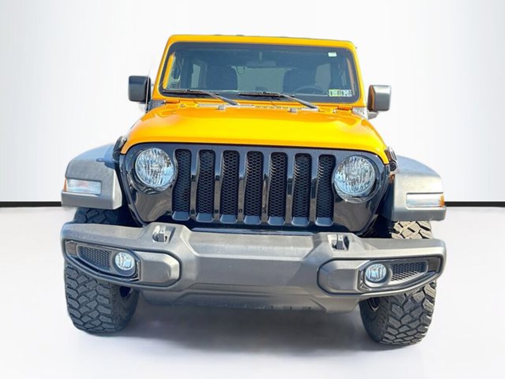 Used 2021 Jeep Wrangler Unlimited Willys SUV