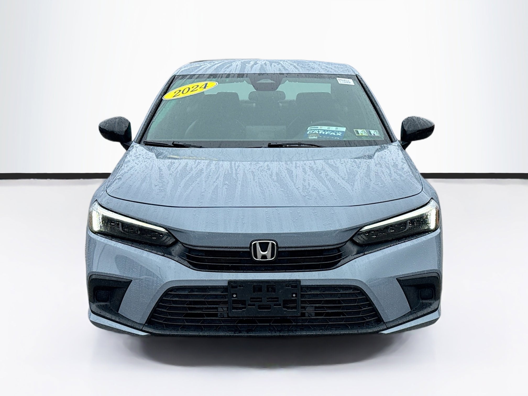 Certified 2024 Honda Civic Sport with VIN 2HGFE2F55RH584142 for sale in Abington, PA