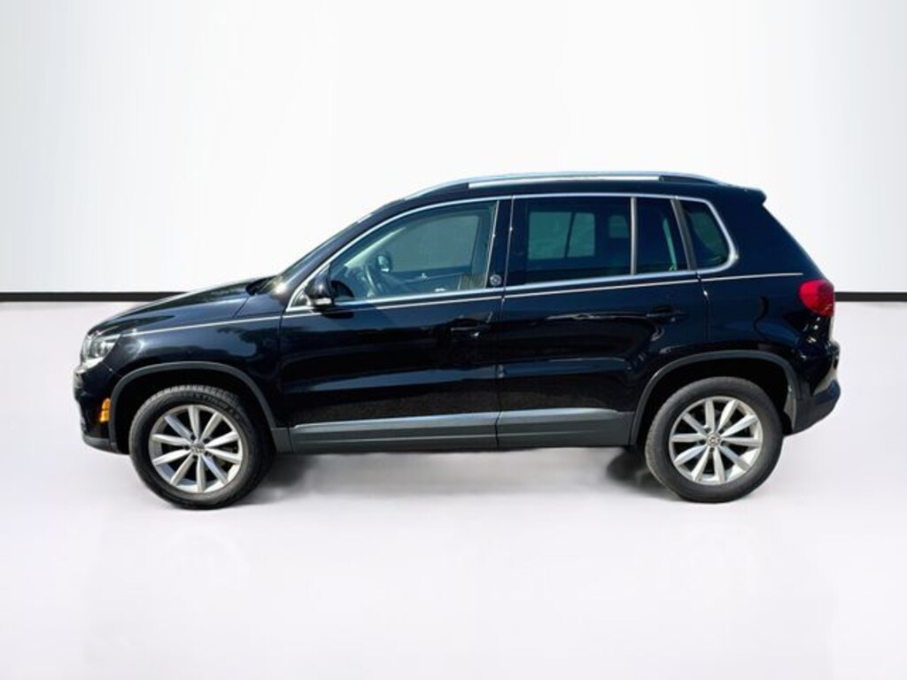 Certified 2017 Volkswagen Tiguan 2.0T Wolfsburg Edition SUV