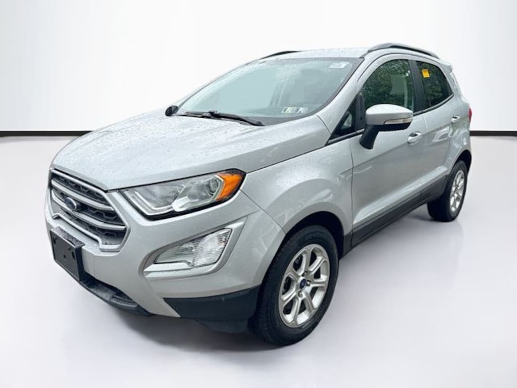 Used 2019 Ford EcoSport SE SUV