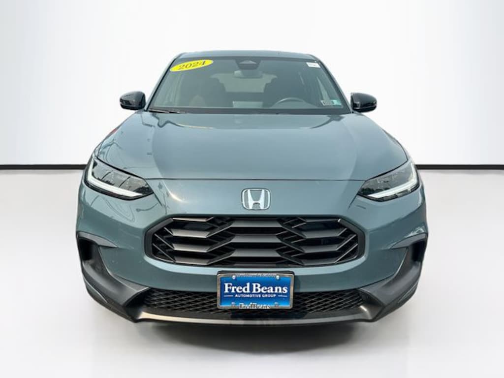 Certified 2024 Honda HR-V Sport SUV