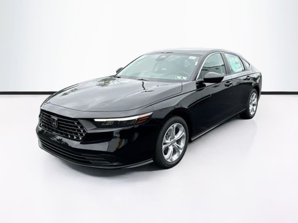 New 2025 Honda Accord LX Sedan