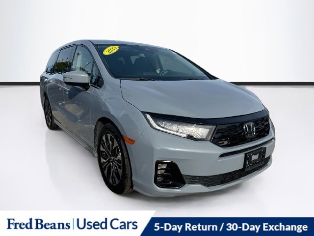 2025 Honda Odyssey