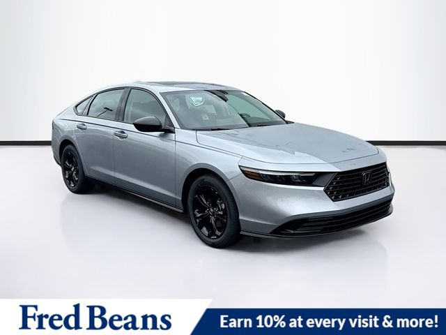 2025 Honda Accord SE's photo