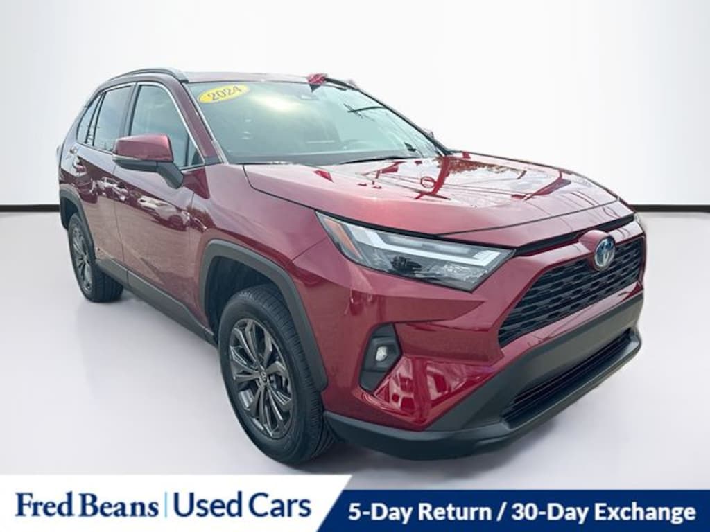 Certified 2024 Toyota RAV4 Hybrid XLE Premium SUV