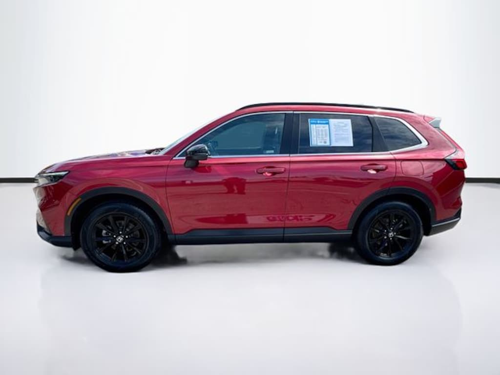 Used 2024 Honda CR-V Hybrid Sport-L SUV