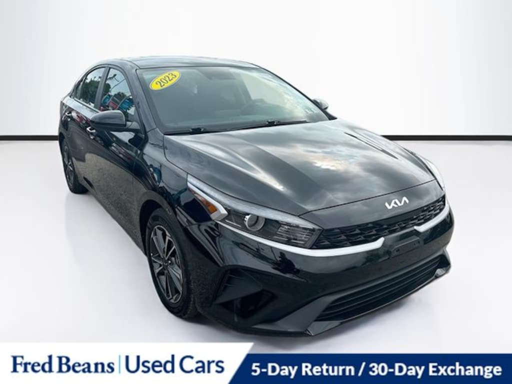 Certified 2023 Kia Forte LXS Sedan