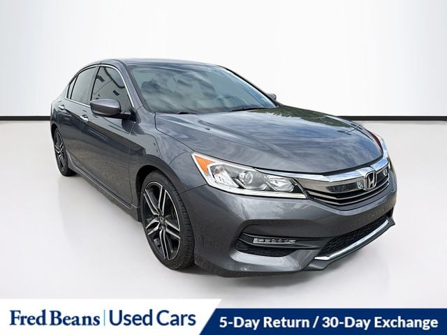 2017 Honda Accord Sport SE CVT's photo