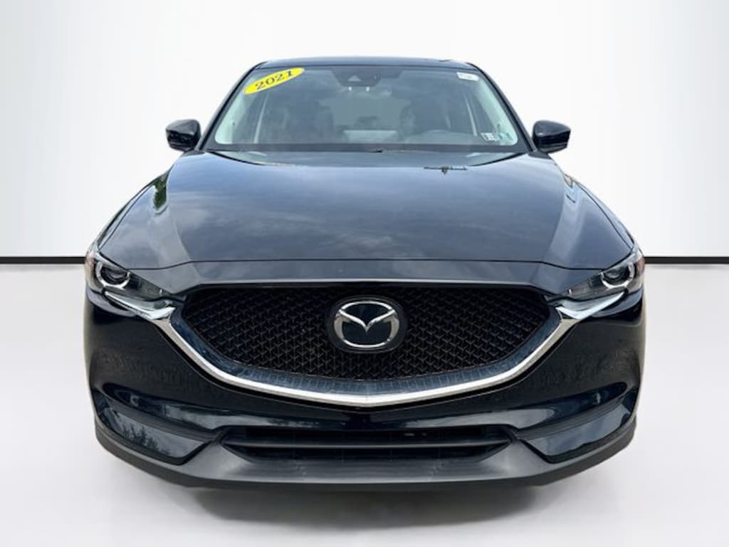 Certified 2021 Mazda CX-5 Touring SUV