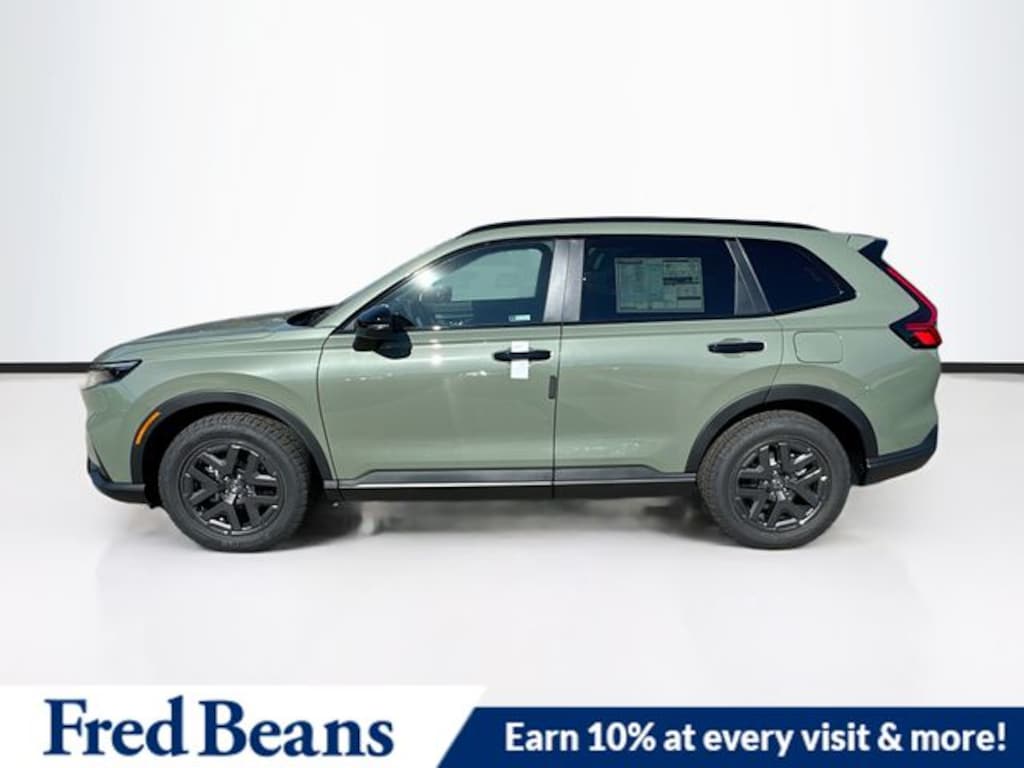 New 2026 Honda CR-V Hybrid TrailSport SUV