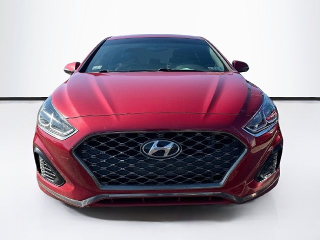 Used 2019 Hyundai Sonata Sport with VIN 5NPE34AF5KH752130 for sale in Abington, PA