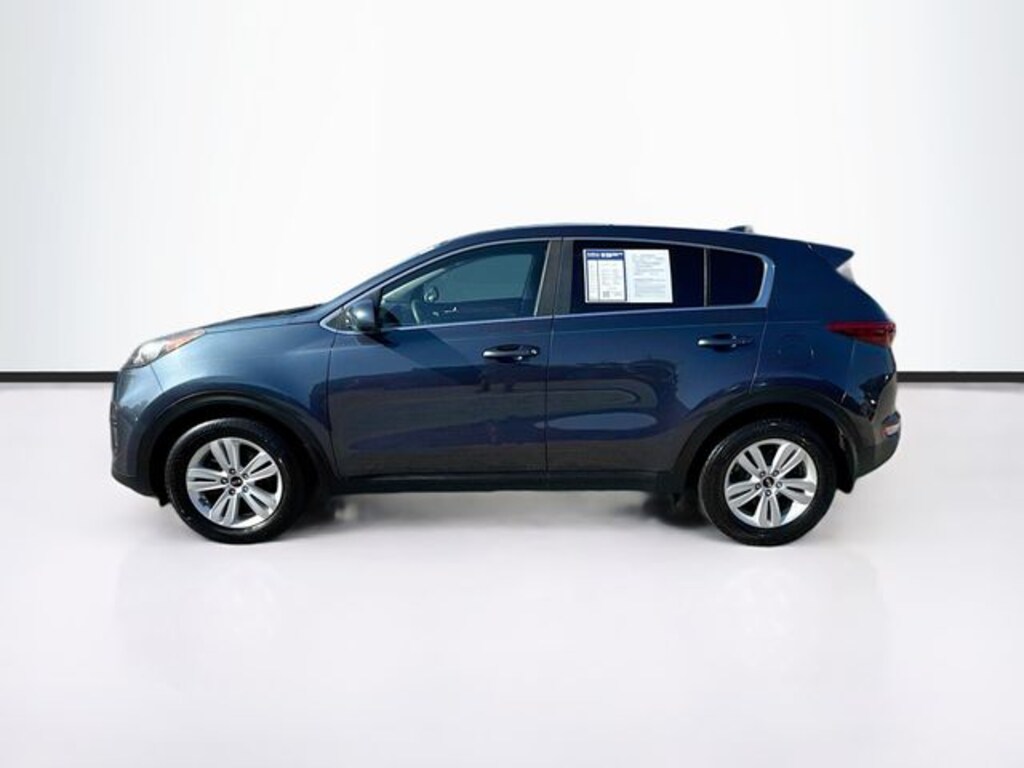 Used 2017 Kia Sportage LX SUV