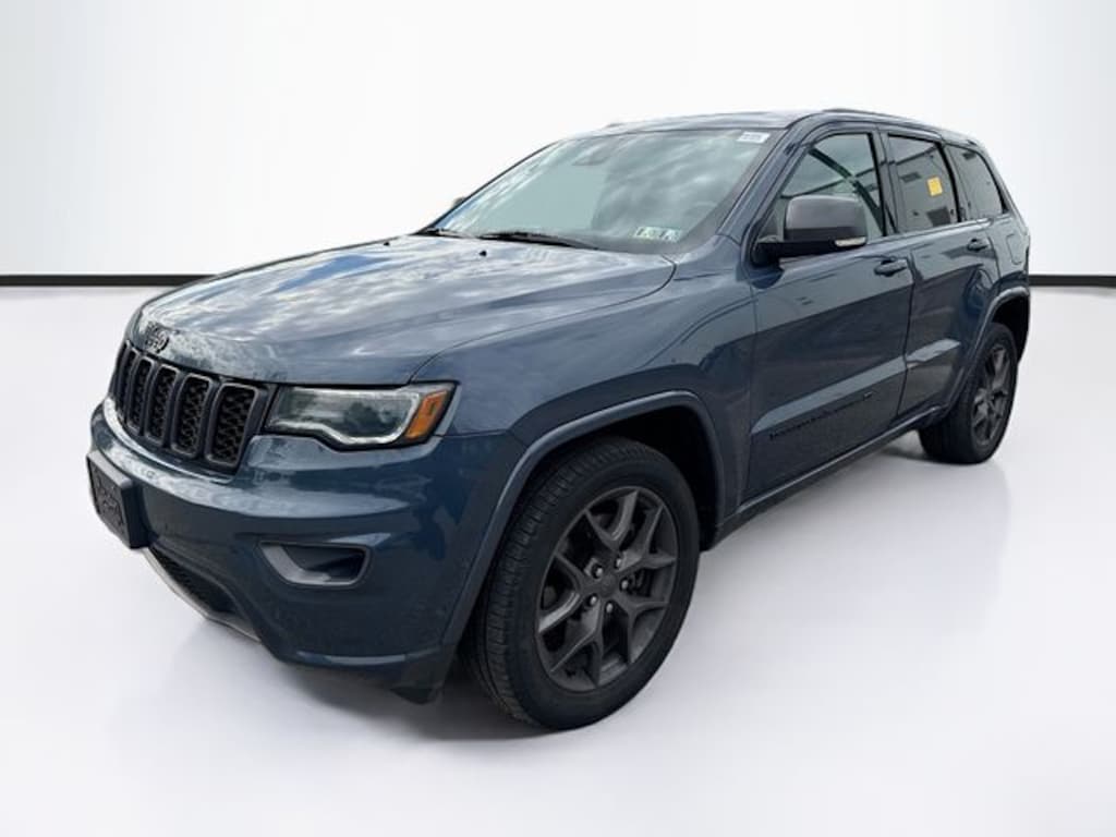 Used 2021 Jeep Grand Cherokee 80th Anniversary Edition SUV