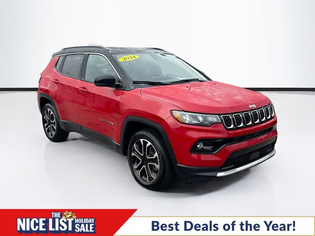 2024 Jeep Compass Limited's photo
