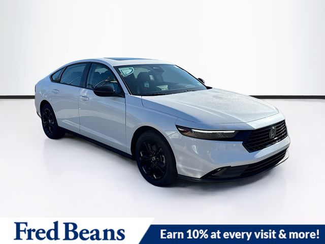 2025 Honda Accord SE's photo