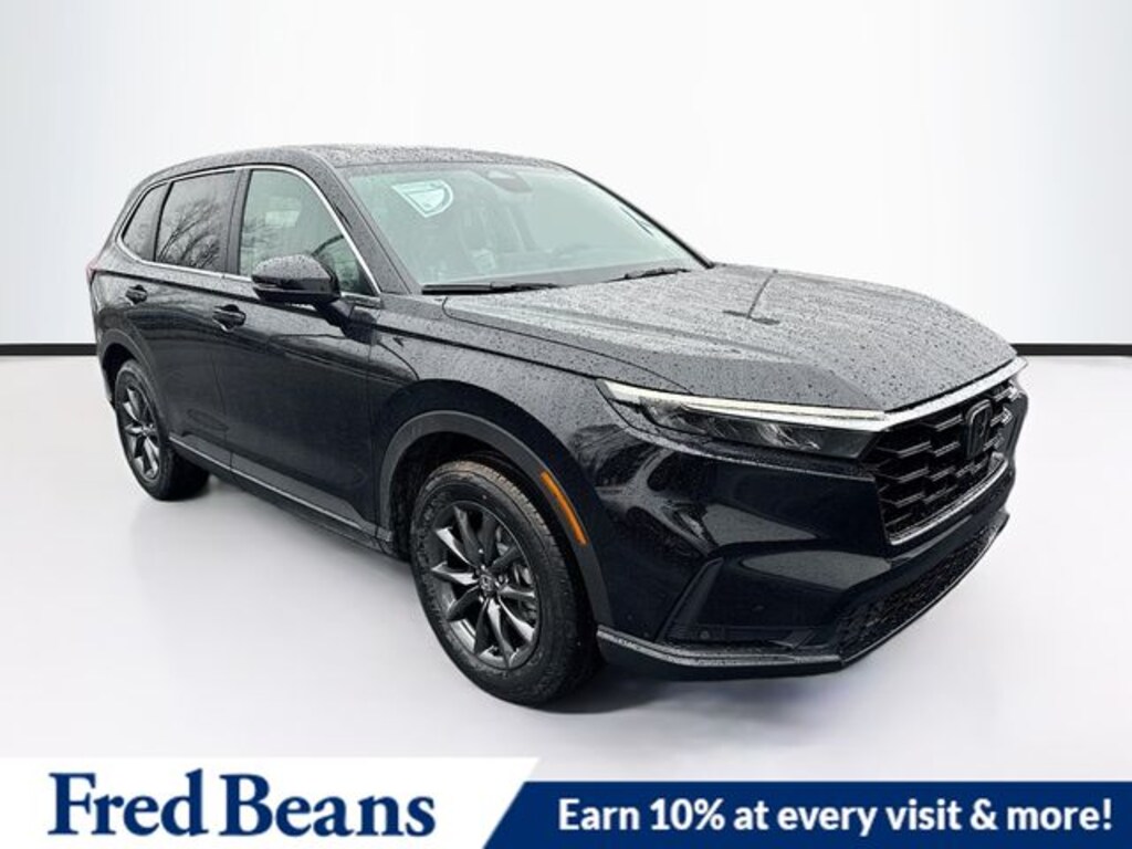 New 2026 Honda CR-V EX-L SUV