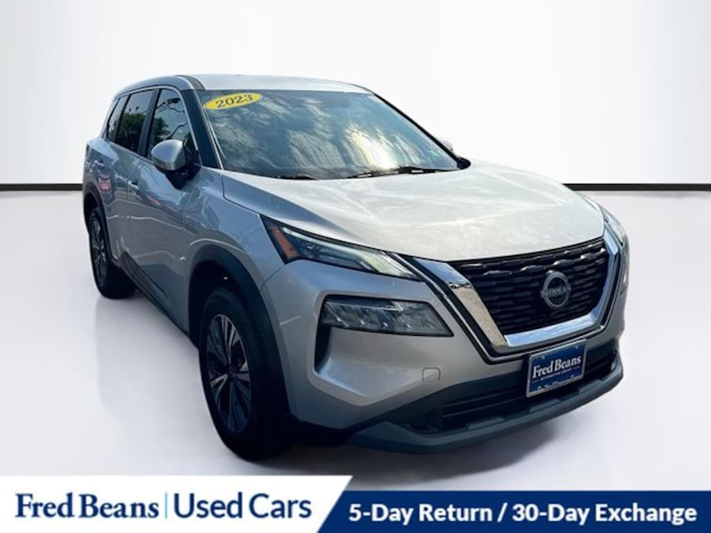 Certified 2023 Nissan Rogue SV SUV
