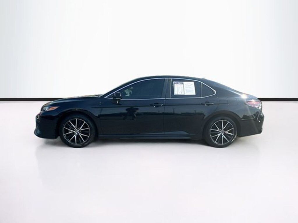 Certified 2023 Toyota Camry SE Sedan