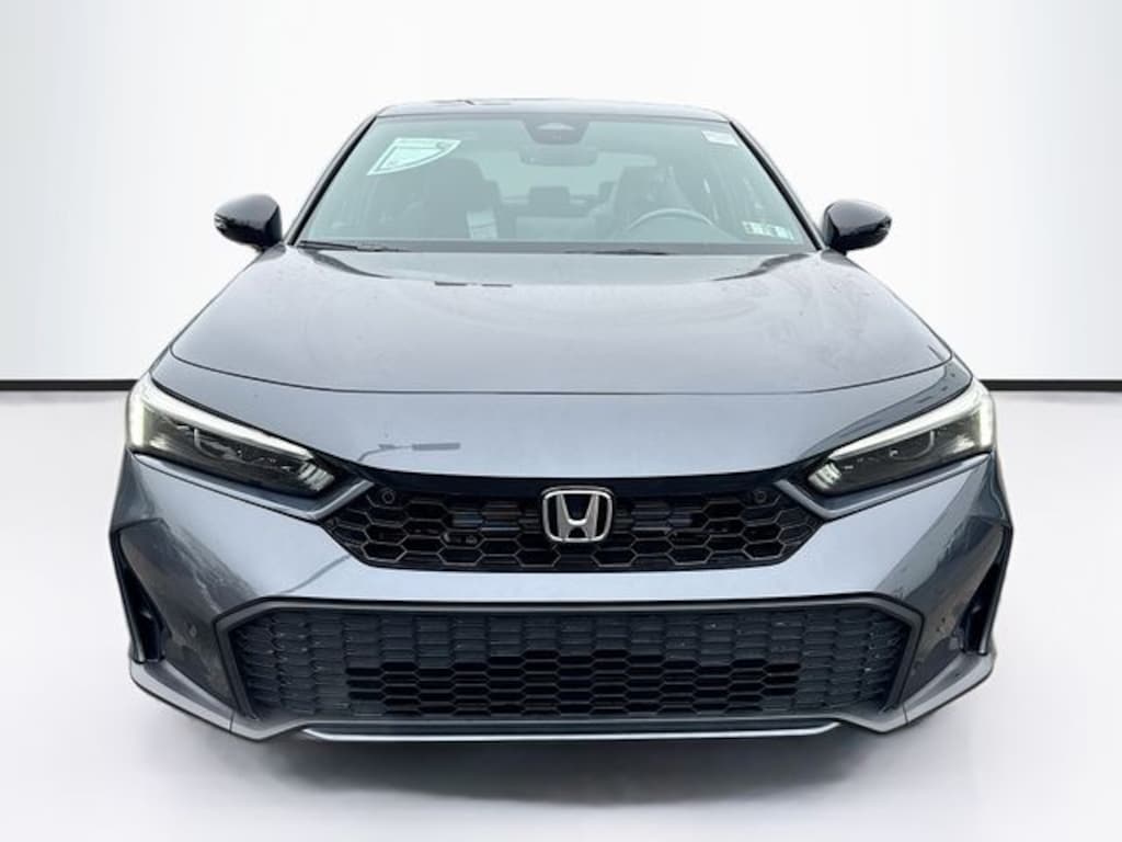 New 2026 Honda Civic Hybrid Sport Touring Sedan