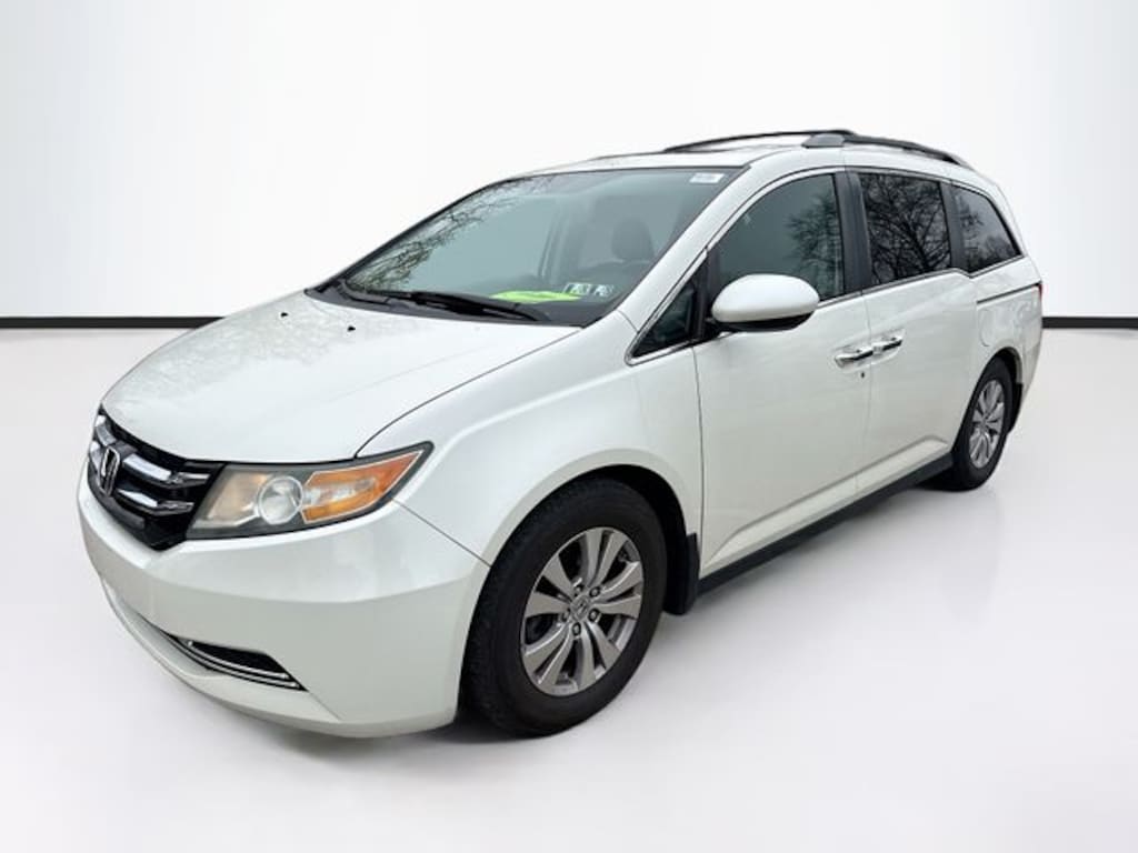 Used 2016 Honda Odyssey EX-L Minivan/Van