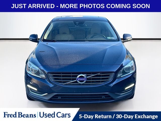 Used 2015 Volvo S60 T5 Platinum with VIN YV140MFD6F1313800 for sale in Abington, PA