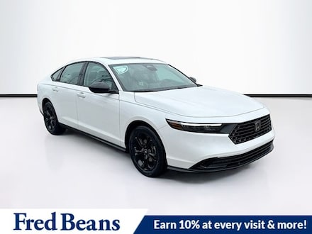 2025 Honda Accord SE Sedan