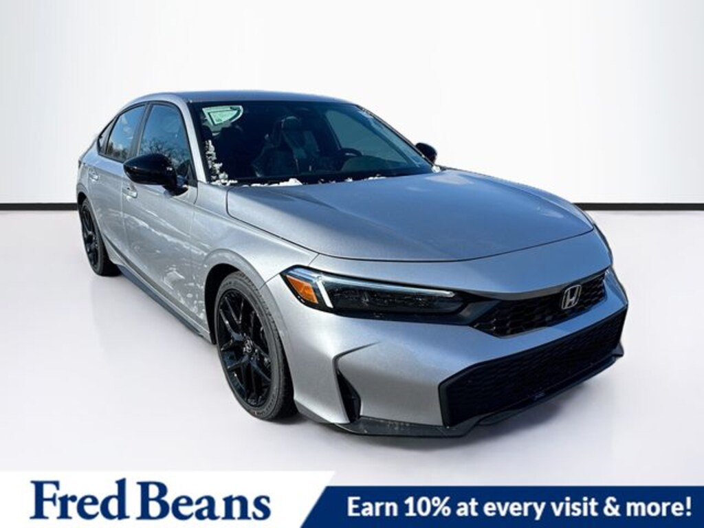 New 2026 Honda Civic Sport Hatchback