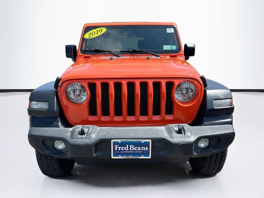 Certified 2019 Jeep Wrangler Sport S SUV