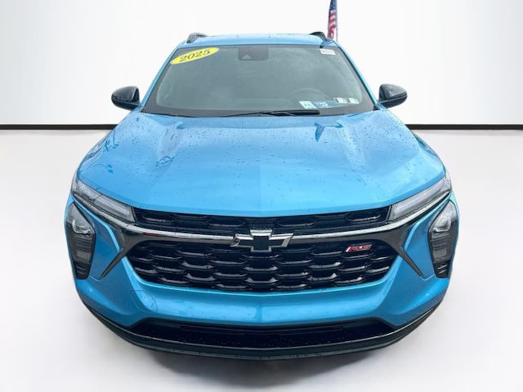 Certified 2025 Chevrolet Trax 2RS SUV