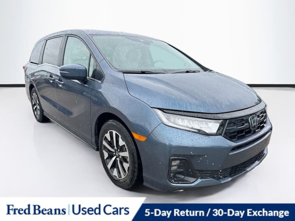 Certified 2025 Honda Odyssey EX-L Minivan/Van