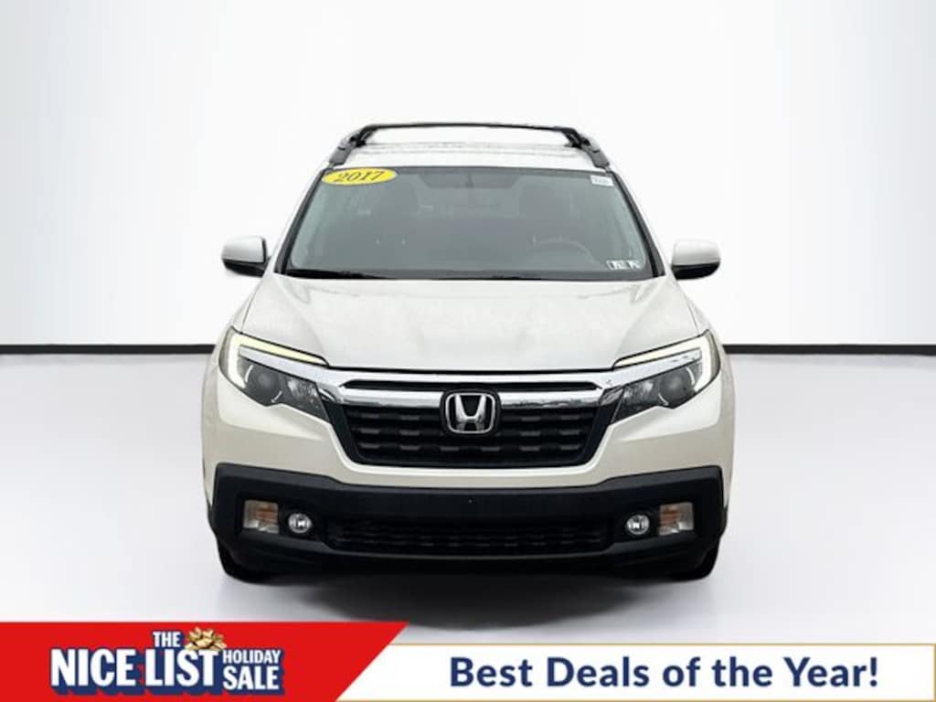 Used 2017 Honda Ridgeline RTL-T Truck
