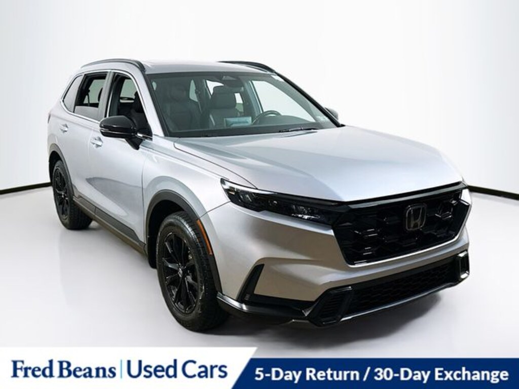 Certified 2024 Honda CR-V Hybrid Sport SUV