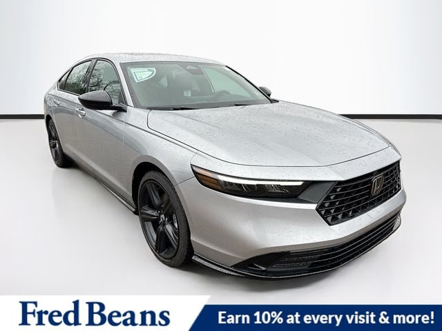 2026 Honda Accord Hybrid Sedan 