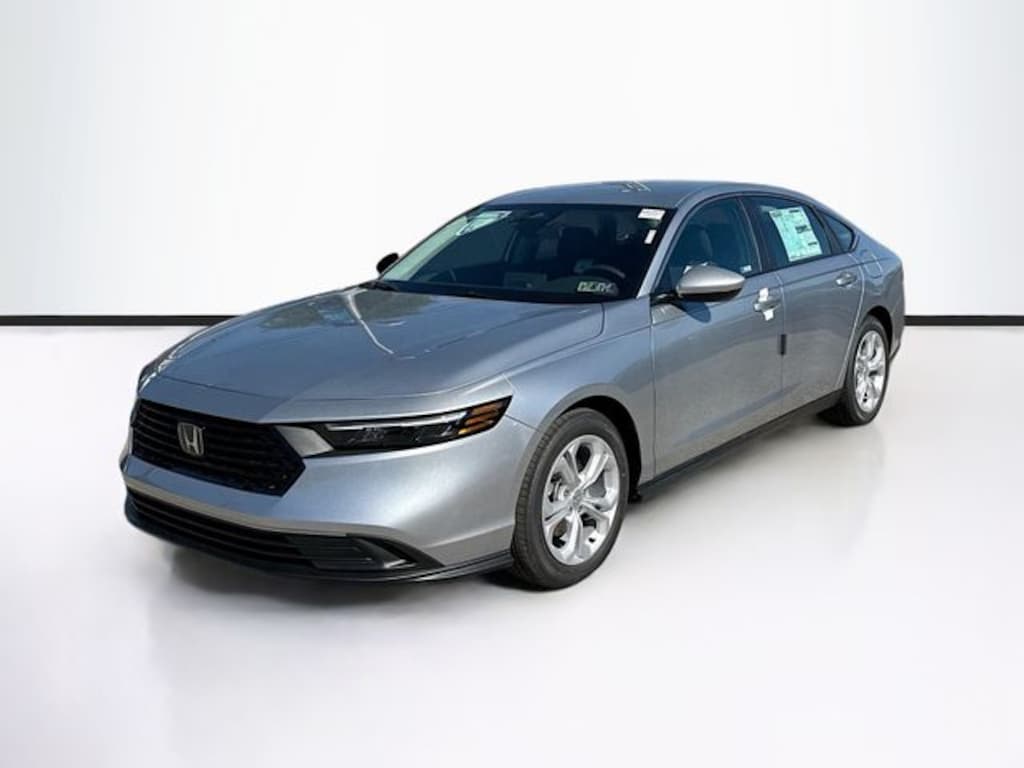 New 2025 Honda Accord LX Sedan